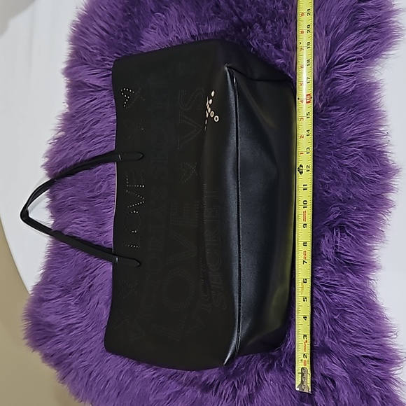 Victoria's Secret Black Tote Bag, OS - Picture 8 of 13